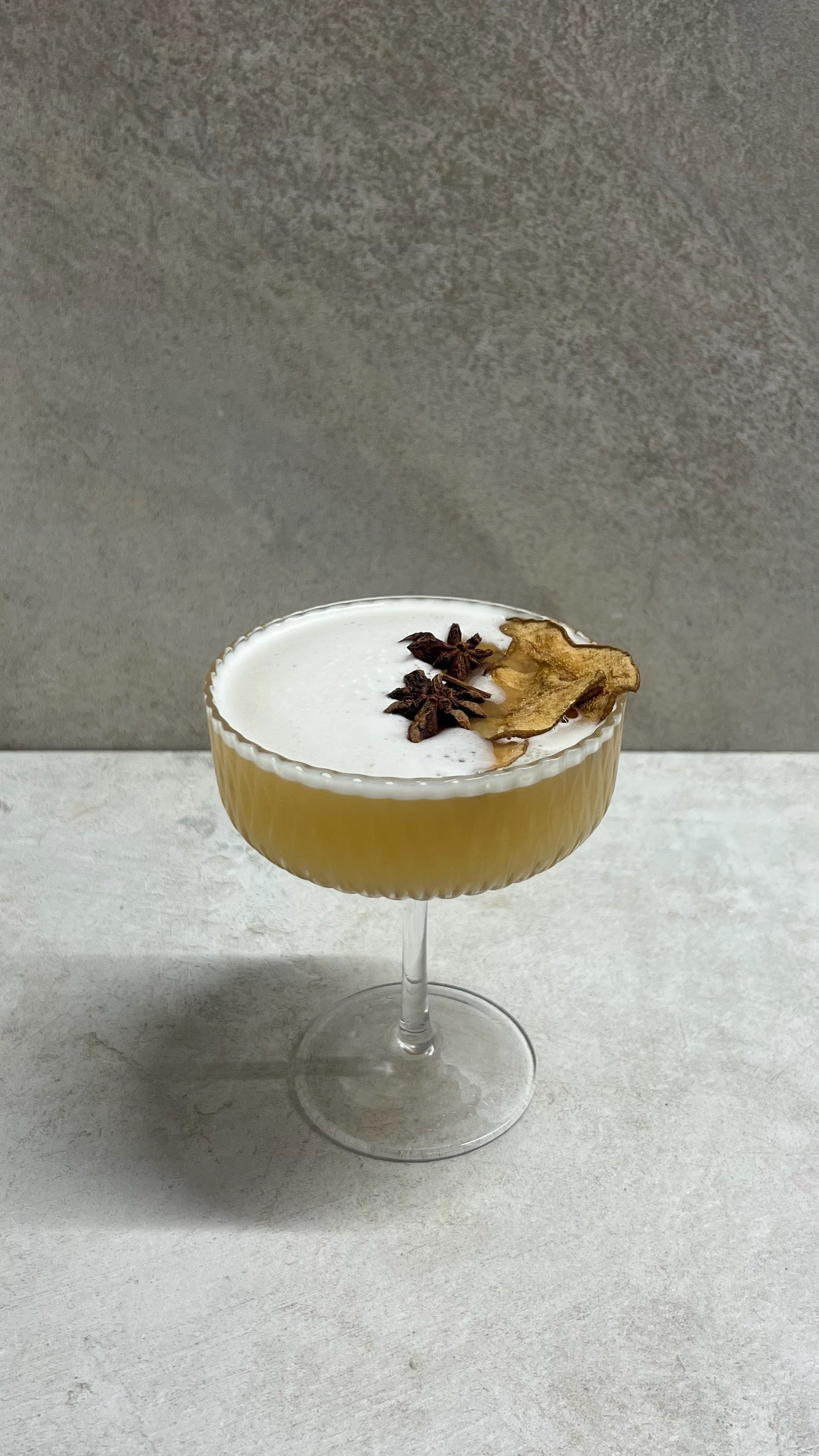 De Spiced Pear Martini: cozy meets classy