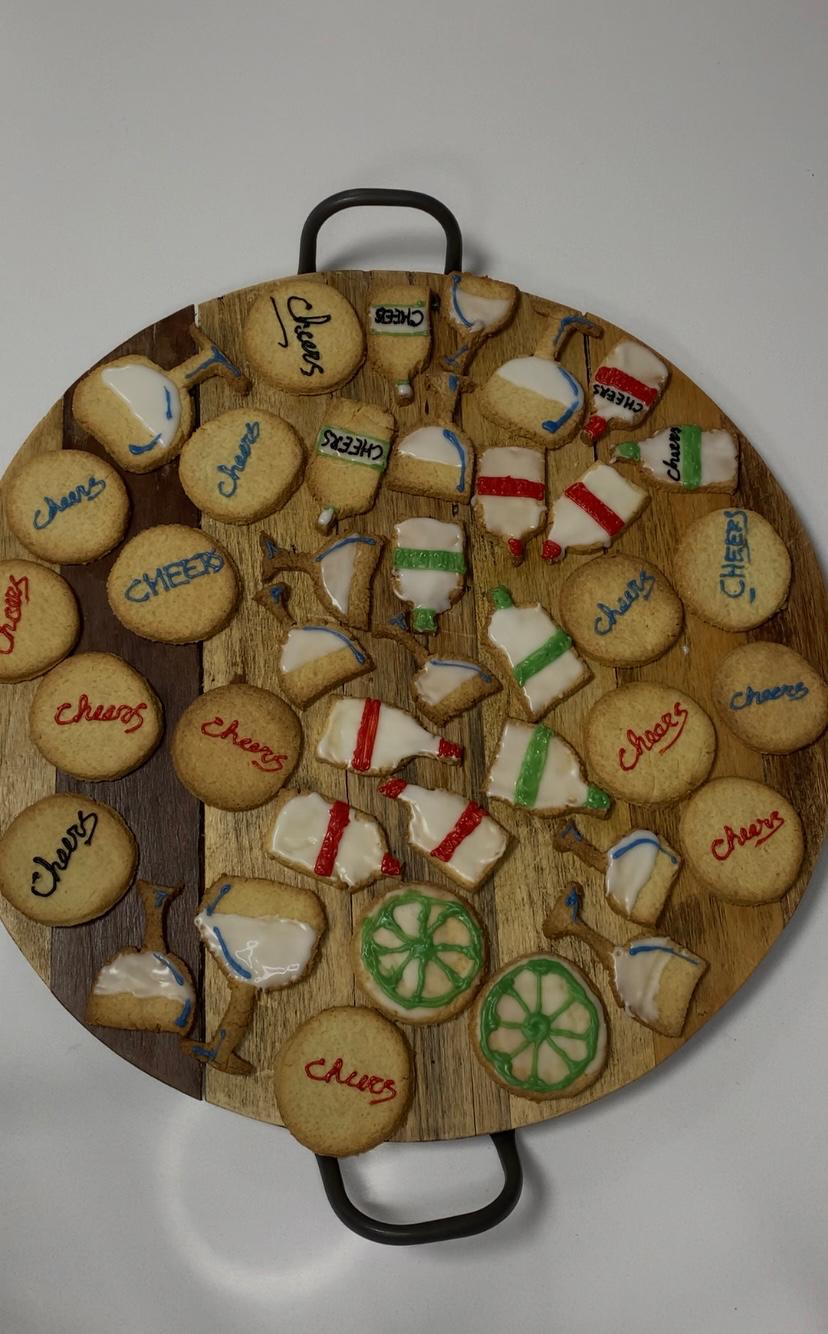 City Gin koekjes bakken: zandkoekjes met gin-glazuur