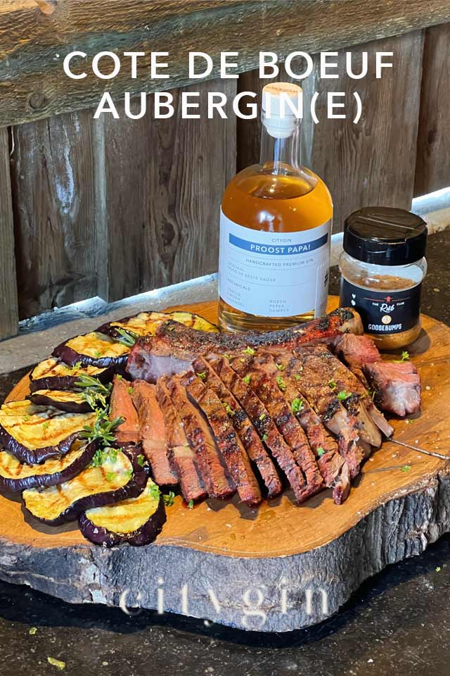 City Gin Cote de Boeuf | AuberGin(e)
