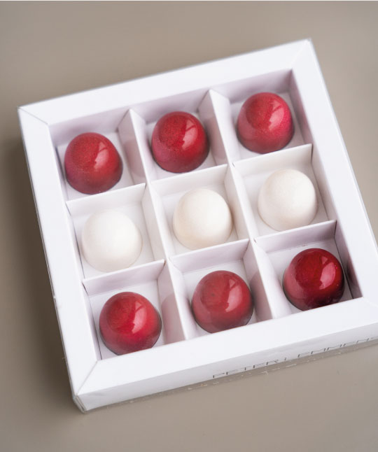 Gin bonbons