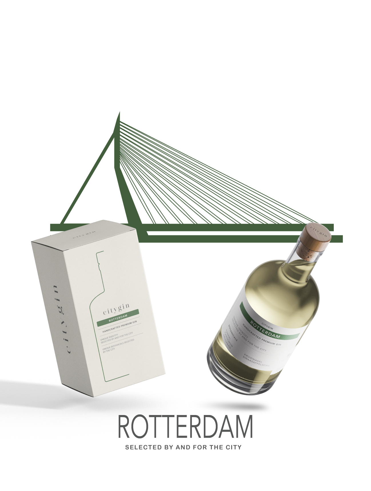 Rotterdam gin