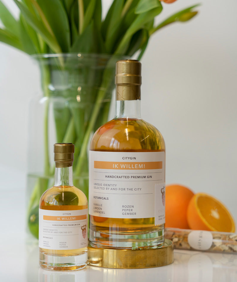 Ik Willem! Koningsdag Gin