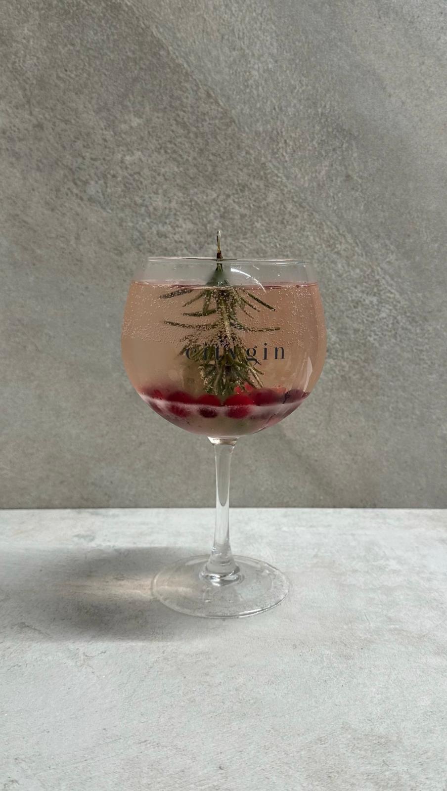 Kerst in een glas: de magische Kerstboom Gin Tonic