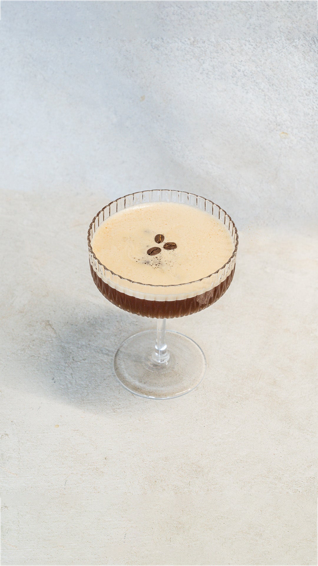 Espresso Martini met Gin
