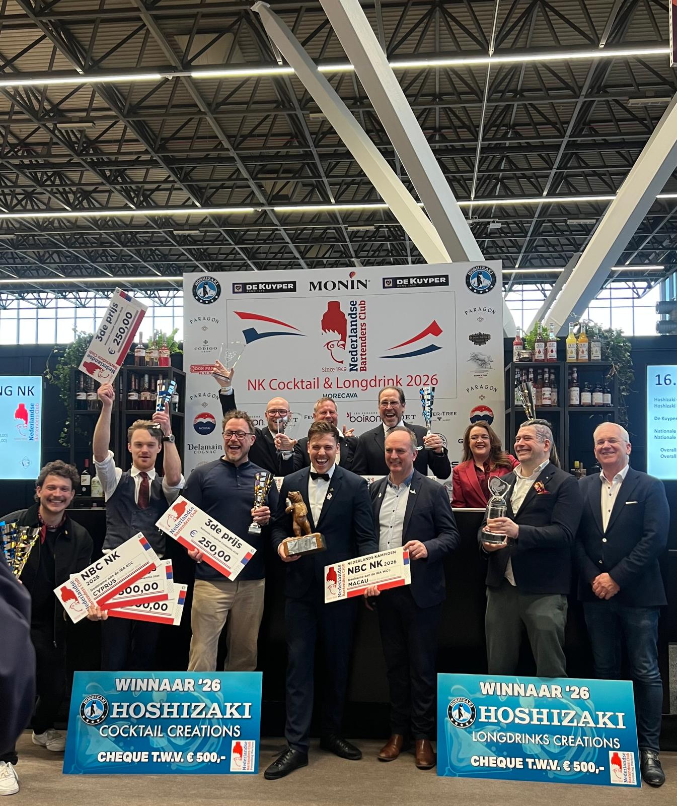 Vakmanschap & ambitie op de Horecava