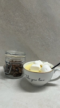 Warme chocolademelk met gin