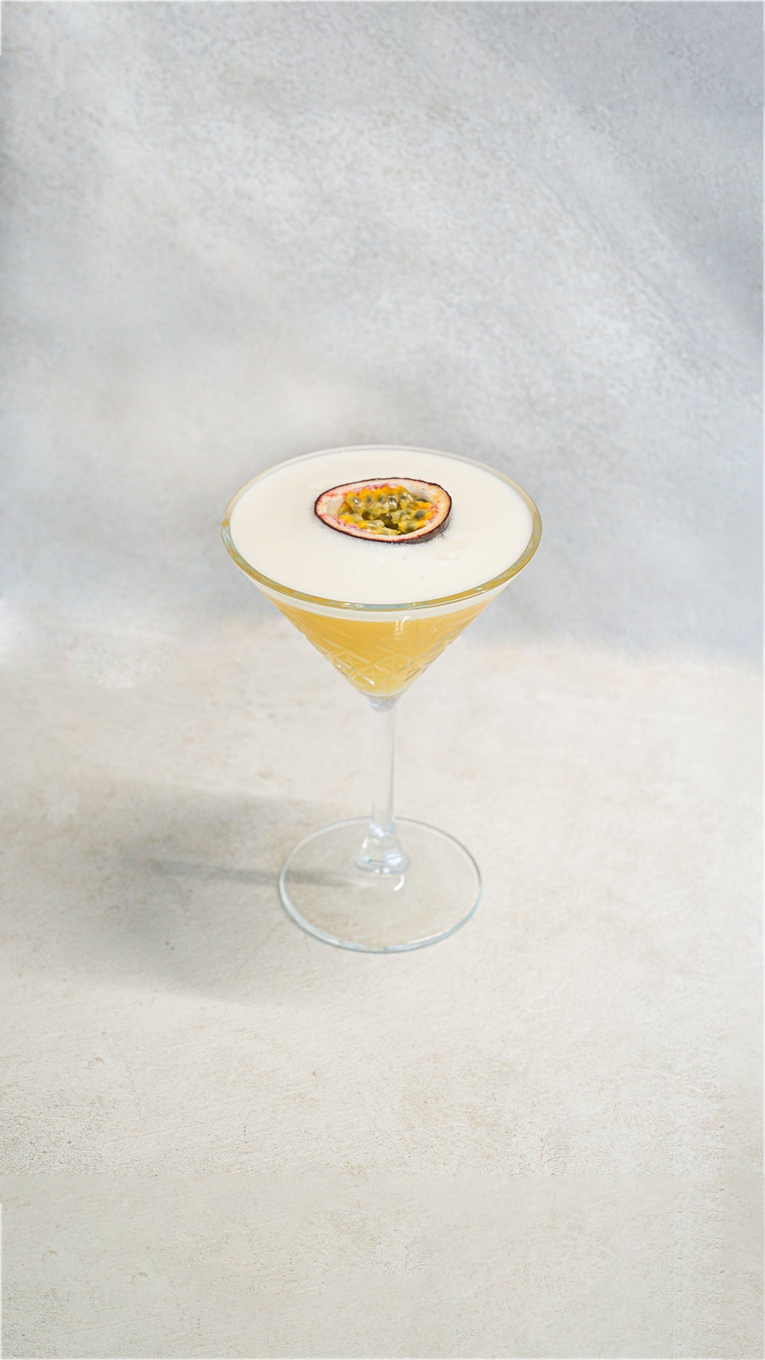 Pornstar Martini met Gin