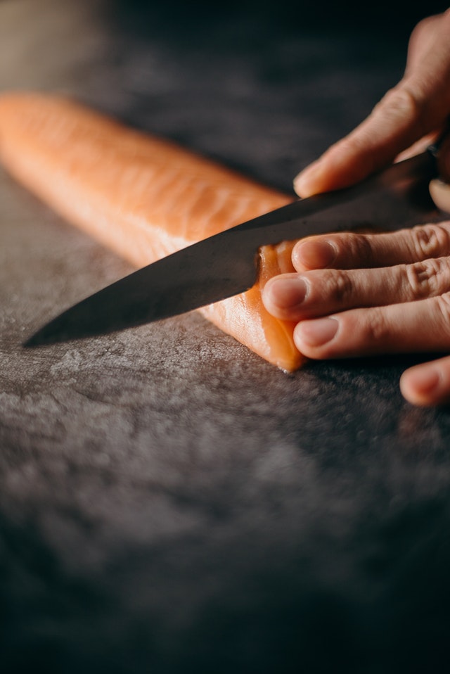 Hoofdgerecht met gin: Zalm gemarineerd in Gin-Tonic