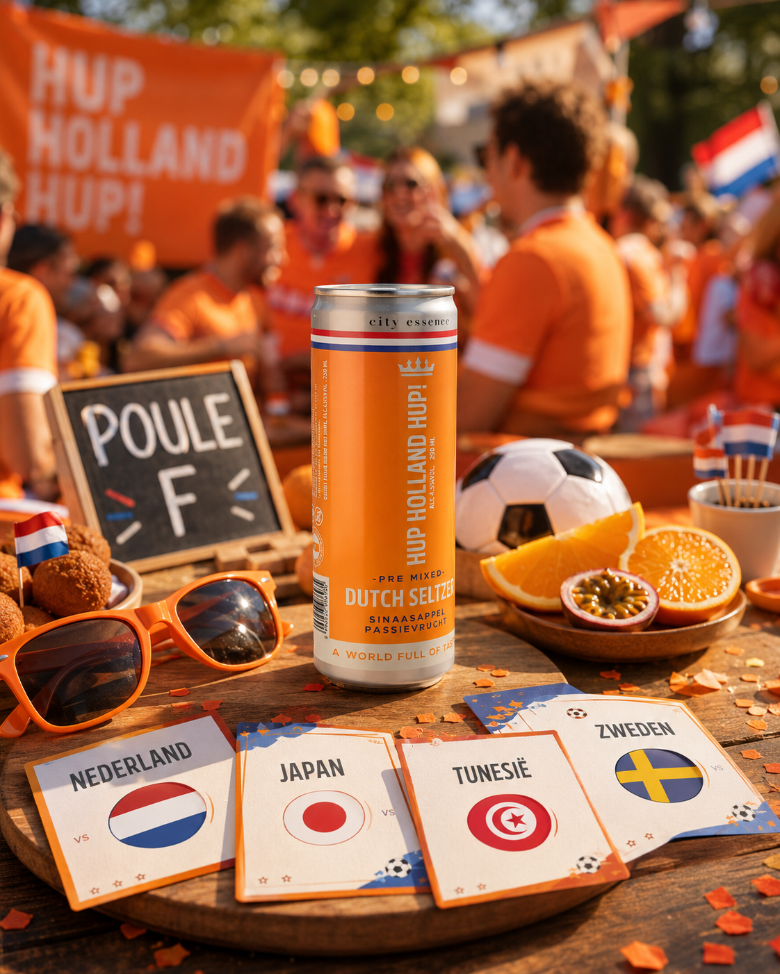 WK - Hup Holland Hup Dutch Seltzer