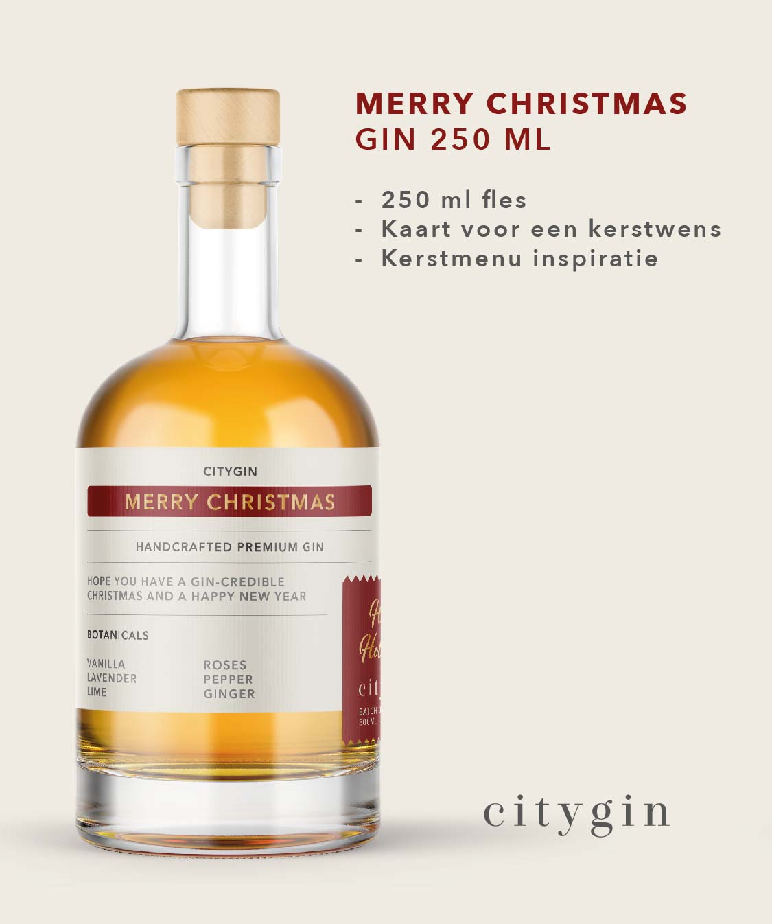 Kerst Gin