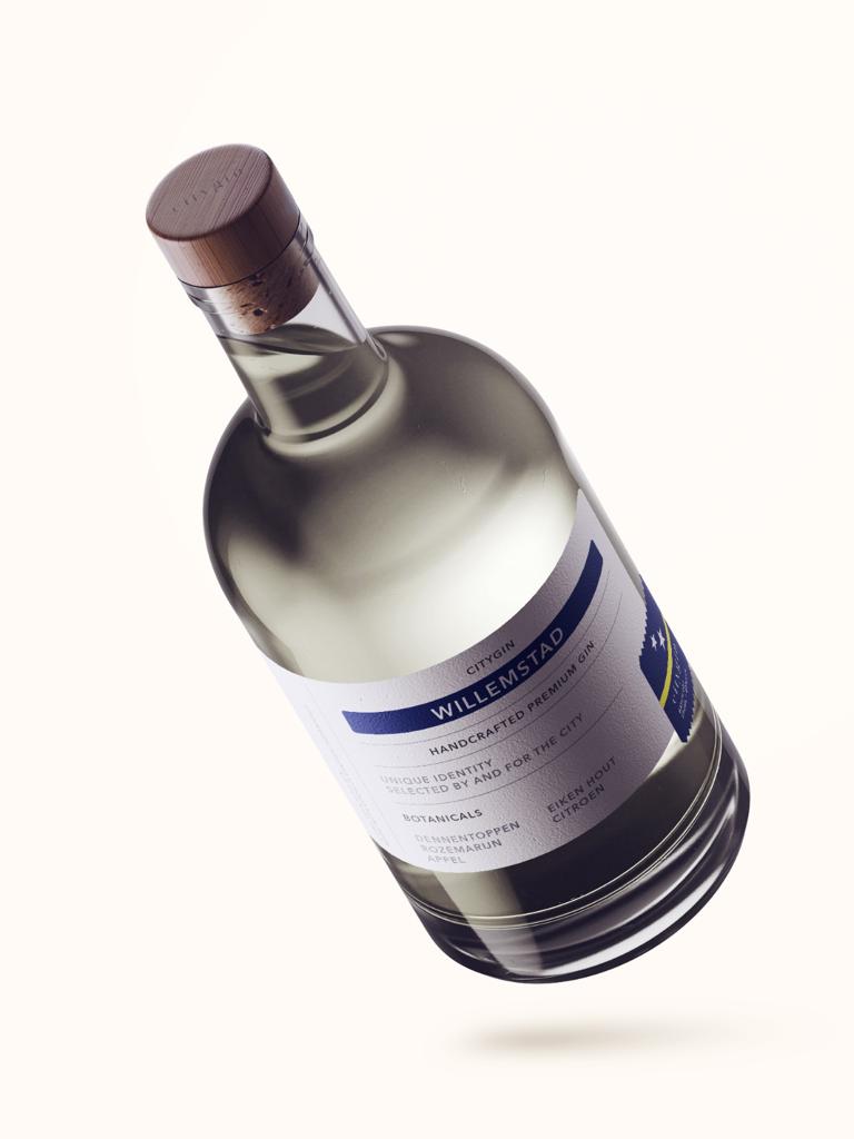 Willemstad - Curaçao gin