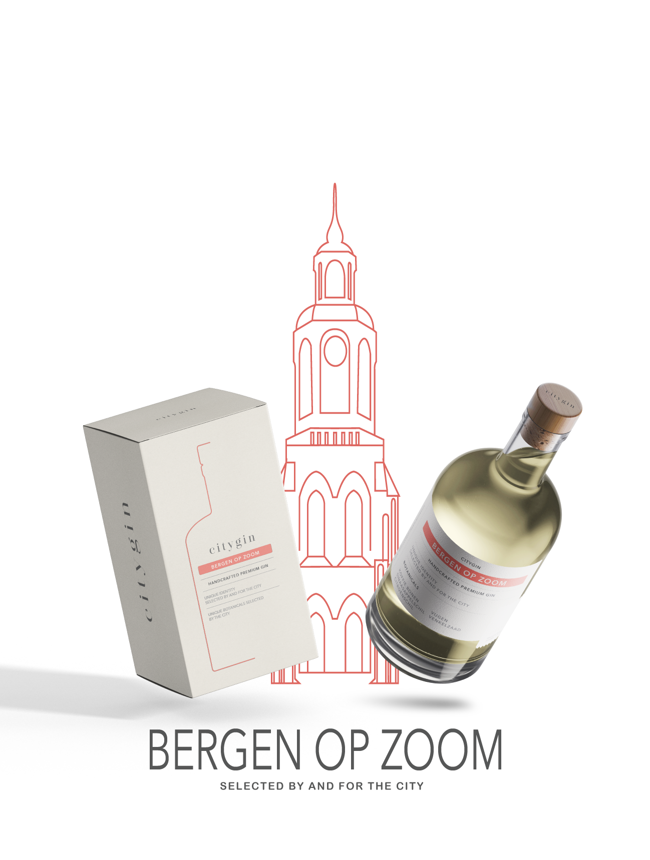 Bergen op Zoom gin