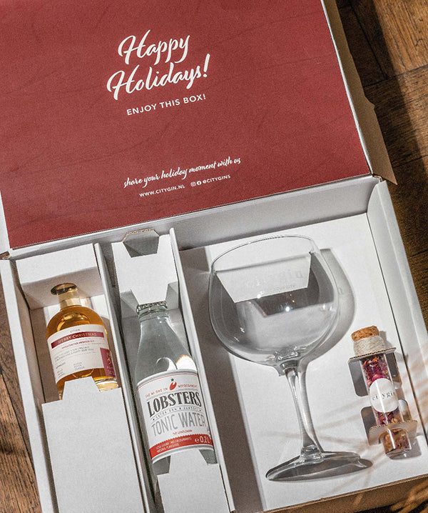 Kerstgin Box