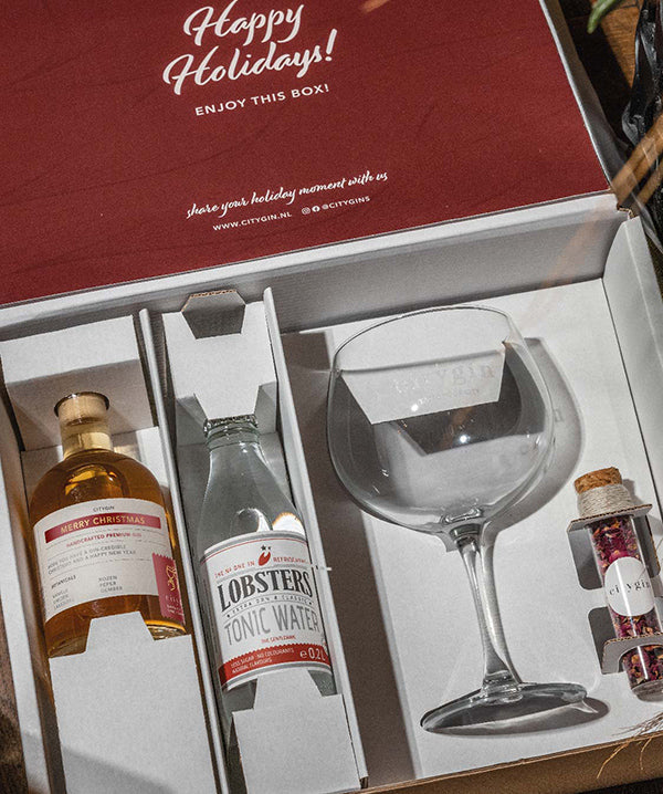 Kerstgin Box