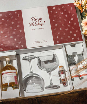 Kerstgin Box